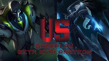 The Ultimate League of Legends Guide: Zed vs Lissandra Game