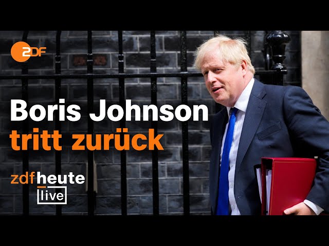 aktuell - Johnson tritt zurück