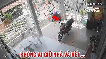 TRỘM BỎ CHẠY VỚI CÒI HÚ LỚN VỚI THIẾT BỊ CHỐNG TRỘM GẮN CỬA PR-C03 PINGRON - [ CAPITECH ]