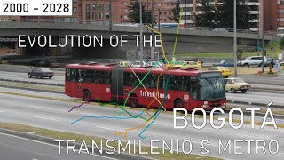 Evolution of the Bogotá Transmilenio [BRT] & Metro | 2000 - 2028 screenshot 5