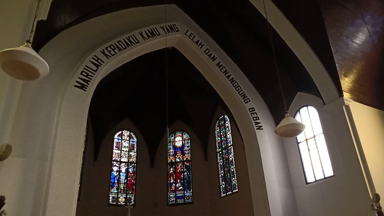 464 - Hai Mari Berhimpun (organ instrumental)