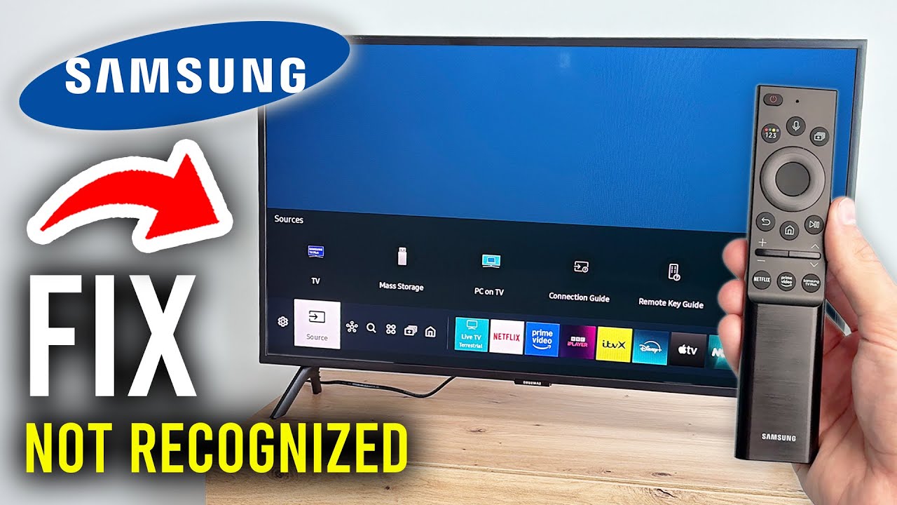 How To Fix Samsung TV Not Recognizing HDMI Input - Step By Step
