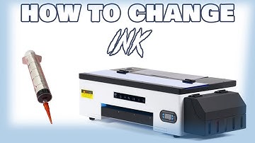 How to Change Ink in your DTF Printer