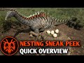 Nesting Sneak Peek! Upcoming New Feature - Path of Titans