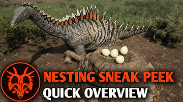 Nesting Sneak Peek! Upcoming New Feature - Path of Titans