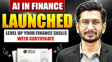AI in Finance LAUNCHED! The Ultimate Career Booster for IB, ER & FP&A Aspirants