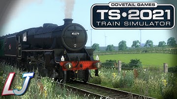 Train Simulator 2021 - The Little Rock Railway - Custom Route (Live!)