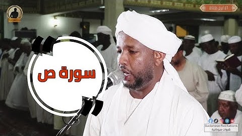 ارْكُضْ بِرِجْلِكَ ۖ هَٰذَا مُغْتَسَلٌ بَارِدٌ وَشَرَابٌ | سورة ص | تلاوة الشيخ الزين محمد أحمد 🇸🇩🌹🎧