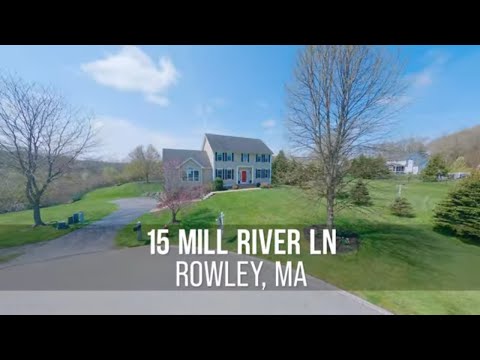 15 Mill River Ln, Rowley, MA home video tour