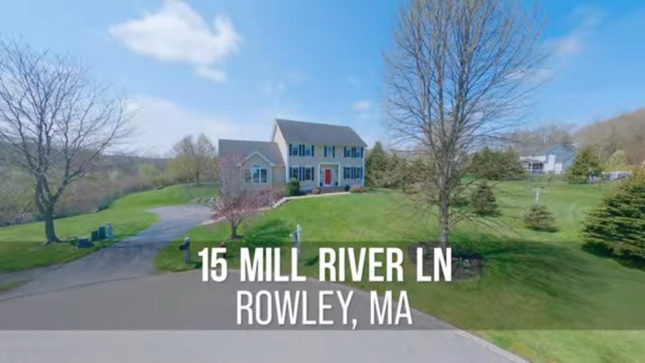 15 Mill River Ln, Rowley, MA YouTube