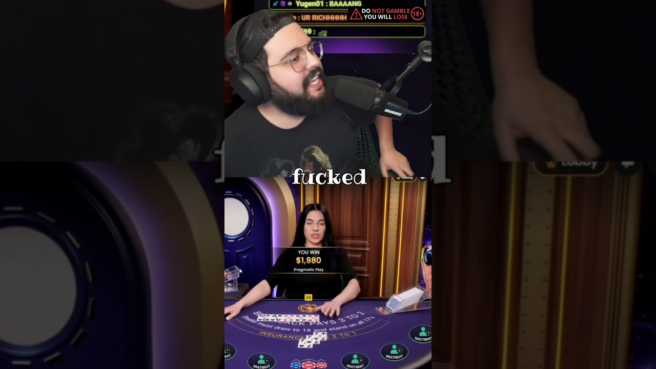 online casino top list Win More with This Blackjack Trick😳🤯 blackjackcasino 777gamblingroobet stakecasino roobet😍
