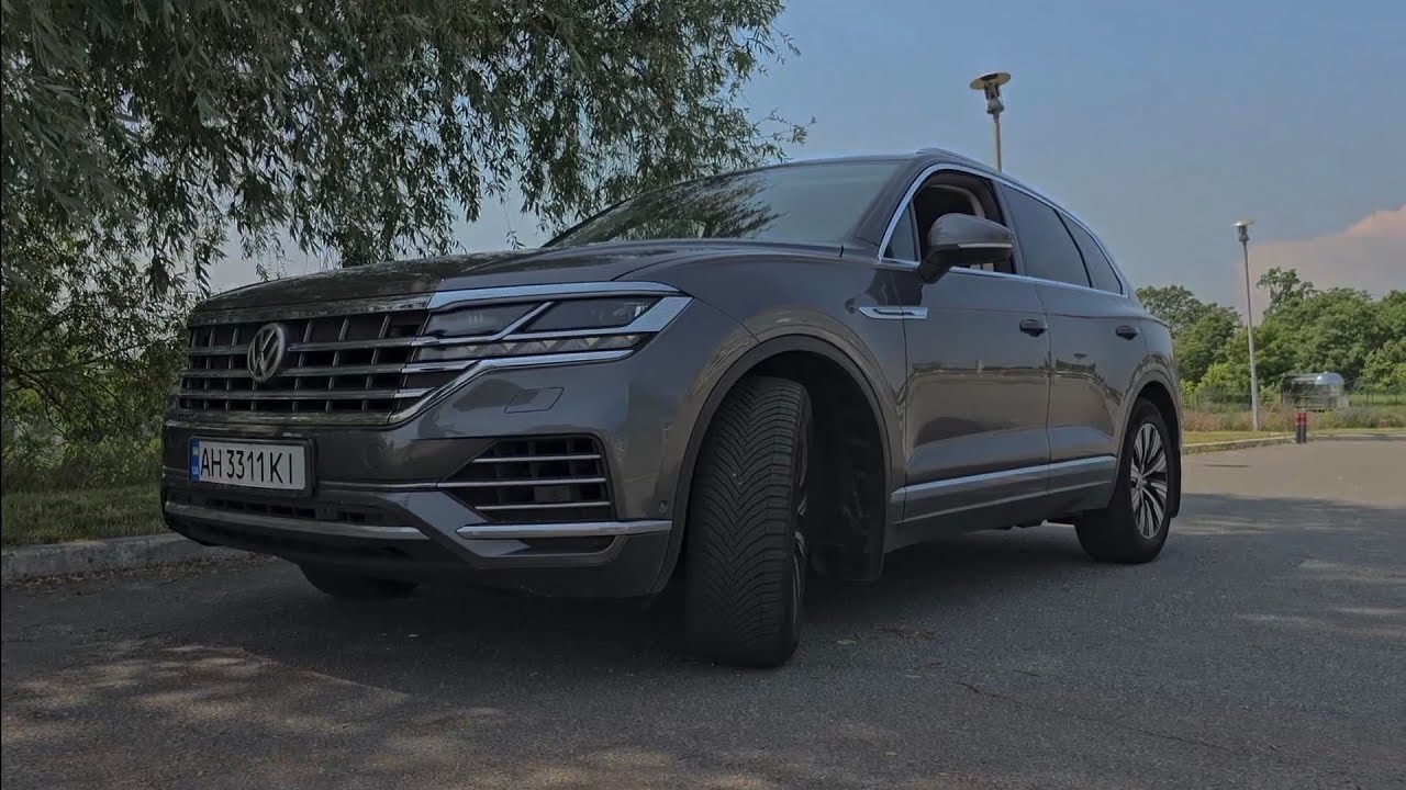 Лучший классе Внедорожников! Volkswagen Touareg CR 3,0 diesel, часть 1