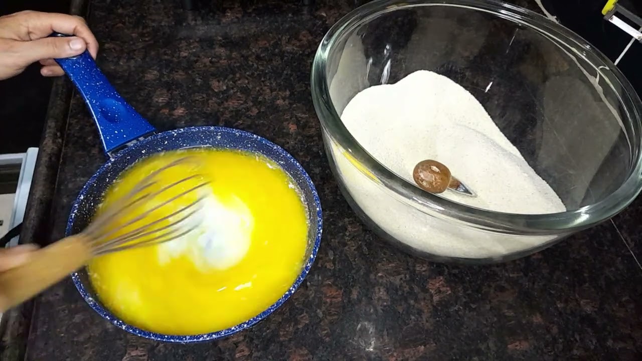 بطريقه سهله وبسيطه حنعمل بسبوسه باللبن والطعم لذيذ جدا 😋👌