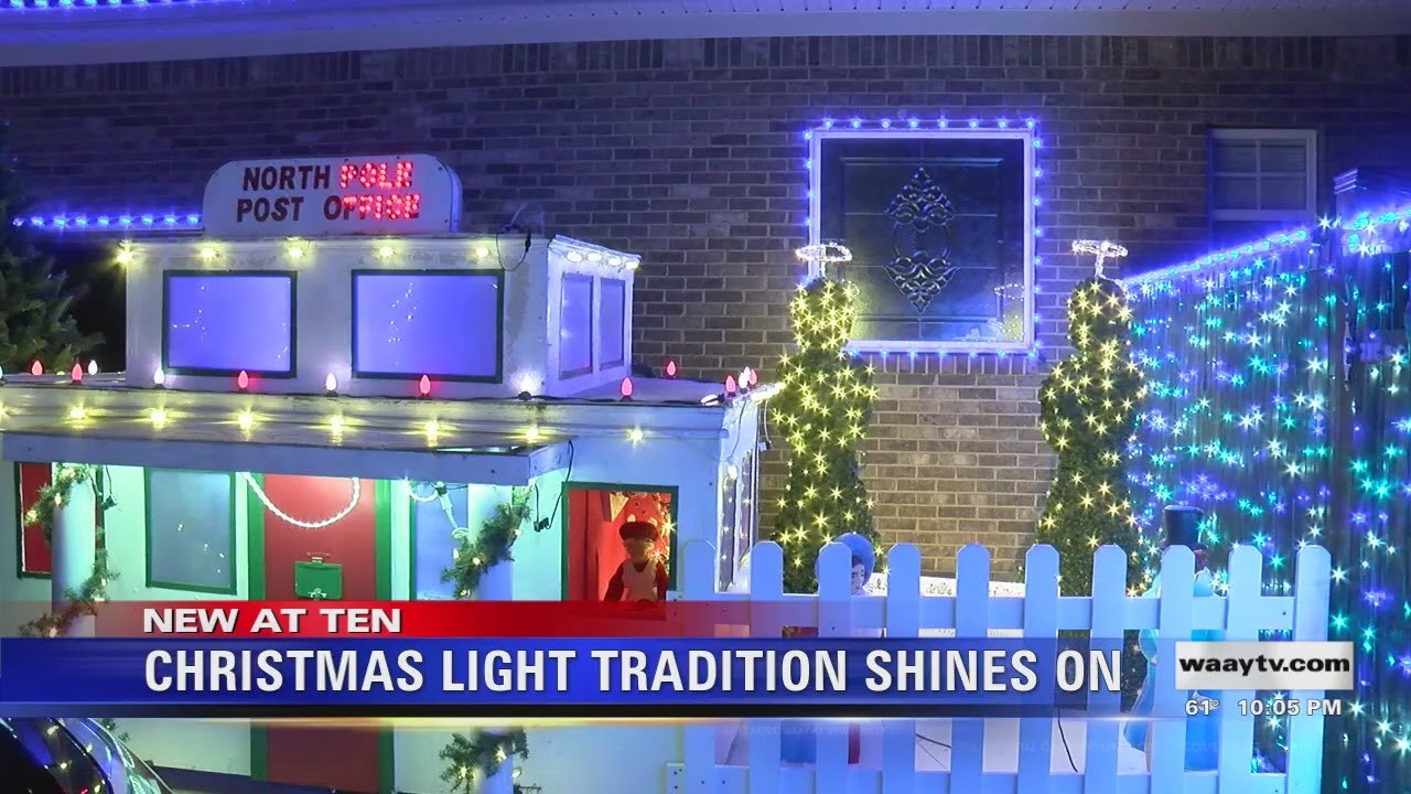 Christmas Light Tradition Shines On