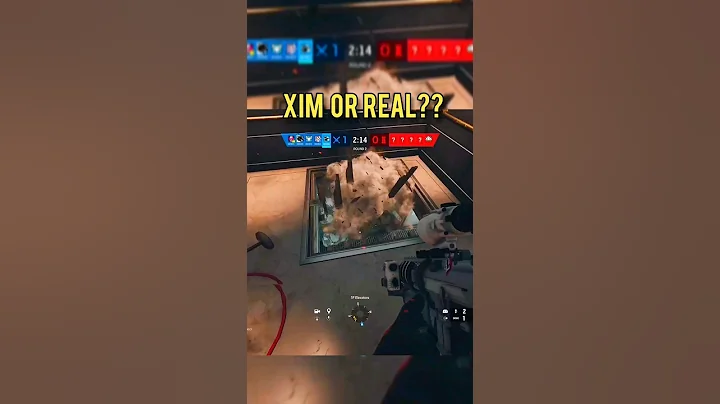 *BEST* FAST SENS NO RECOIL SETTINGS...#Shorts #rainbowsixsiege