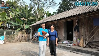 Cô Luyến Đã Có Thể Nuôi Gà , Thả Trâu, Tăng Gia Sản Xuất Sau Khi Được Minh Aq Giúp Đỡ Quá Mừng