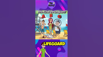 Wie heeft de badmeester vermoord? #raadsel #lastigraadsel #raadselvandedag #raadseluitdaging #raa...