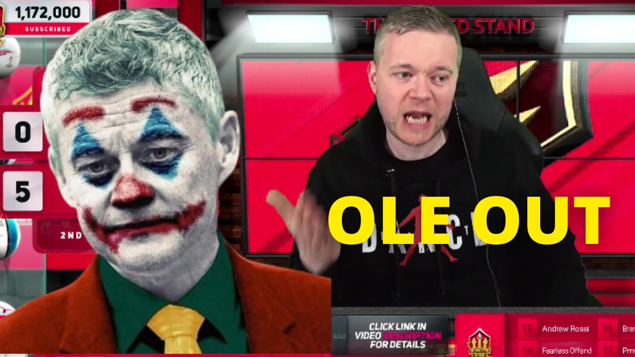 Mark Goldbridge Finally Said Ole Out | Mark Goldbridge Ole Out