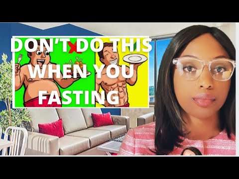 THE BIGGEST FASTING MISTAKE