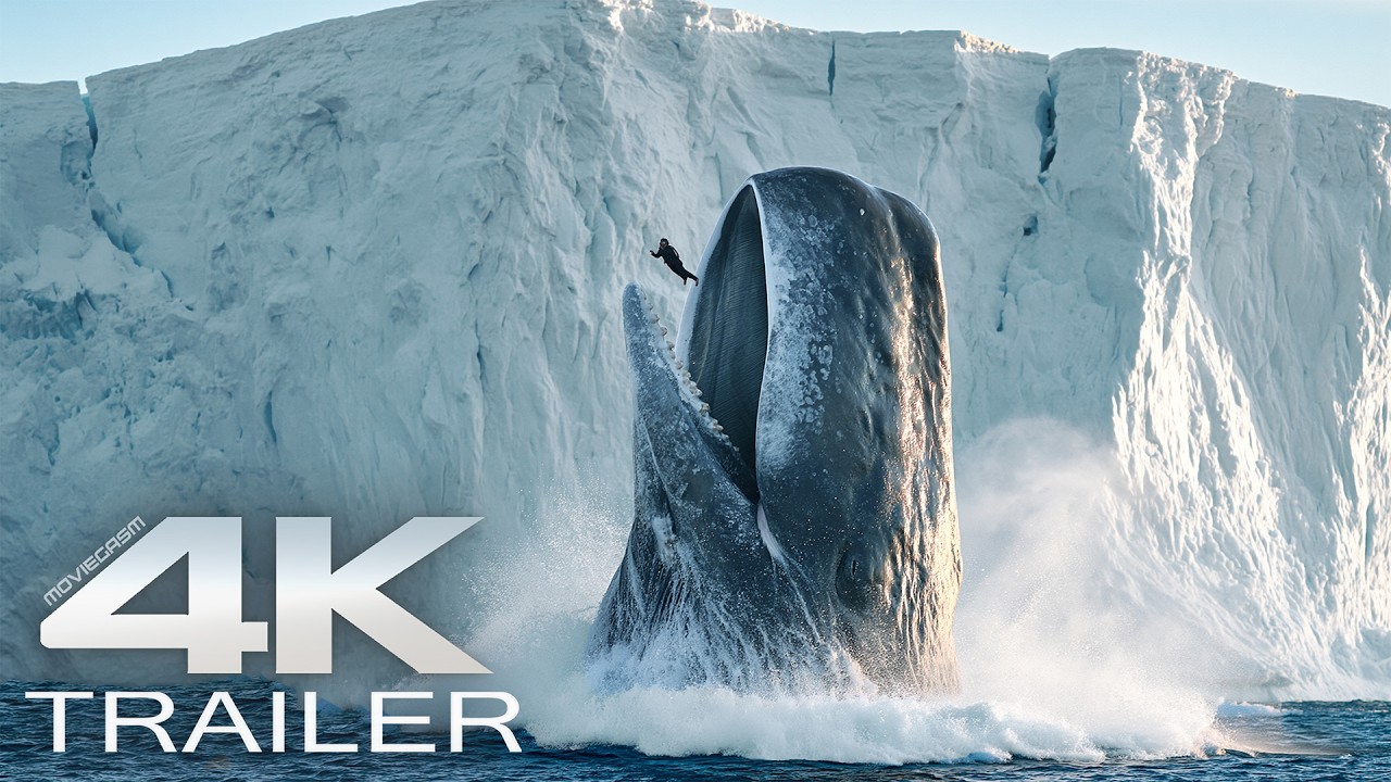 WHALEFALL Final Trailer (2026) Josh Brolin - Survival Movie | 4K