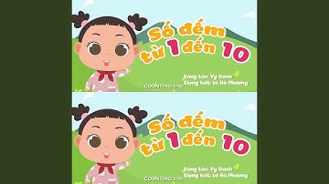 số đếm từ 1 đến 10