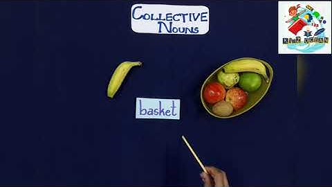 Learn Collective Noun with examples | Eng.Grammar | Std 3 & 4 | Kidz Ocean