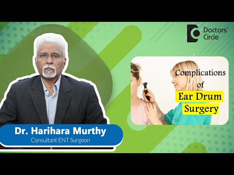 Video: Kan tympanoplastik orsaka hörselnedsättning?
