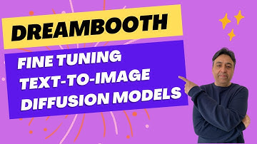 DreamBooth - Fine Tuning Text-to-Image Diffusion Models