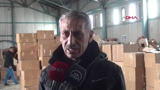 Bitlisten Deprem Bölgesine Bugüne Kadar 120 Tır Yardım Gönderildi