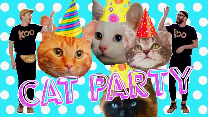 Koo Koo Kanga Roo - Cat Party (Dance-A-Long)