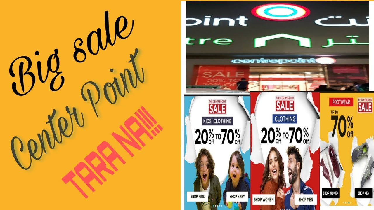 CENTERPOINT JEDDAH YouTube