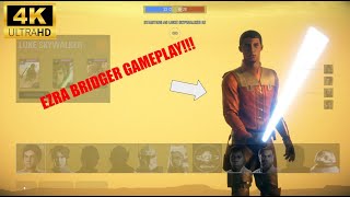 EZRA BRIDGER gameplay!!!! | HvV - Star Wars Battlefront II