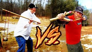 Slingshot Vs. Shepherds Staff Sling | Slingshot Versus Ep. #2