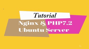 Install Nginx & PHP72 via Ubuntu Server on VirtualBox #2