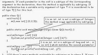 Celebrity Java Tutorial 18.06 Overloading methods Wealth