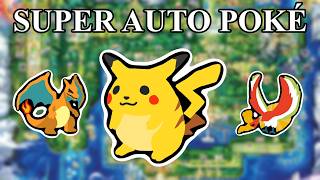 Pokémon but its Super Auto Pets