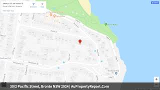 30/2 Pacific Street, Bronte NSW 2024 | AuPropertyReport.Com