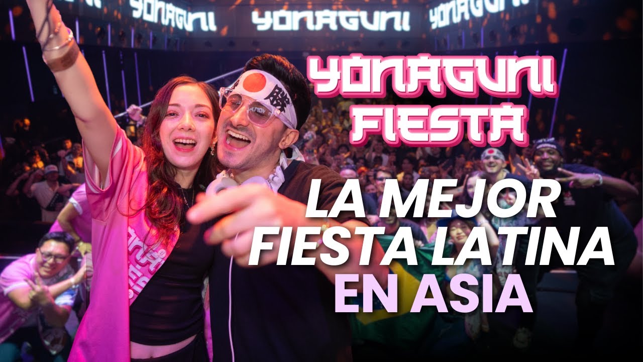 Así suena Latinoamérica en Tokyo: Yonaguni Fiesta 3 Años 🔥