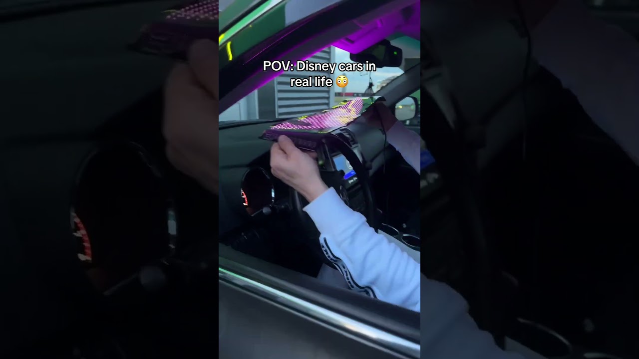 Disney Cars IRL