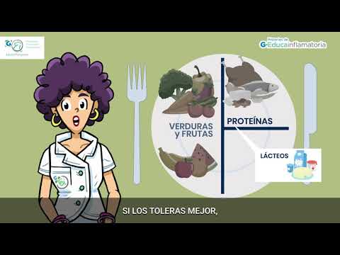 Vídeo: Guía De Nutrición De Crohn: Qué Comer Y Qué Evitar
