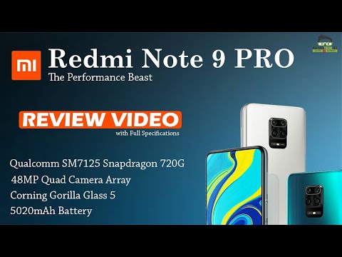 Xiaomi Redmi Note 9 Pro Review: Good Performer