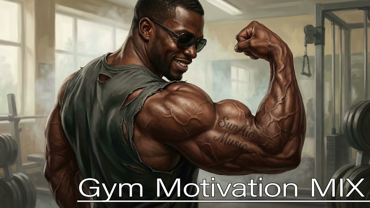 Gym Motivation Mix 2 (SunAio Music)