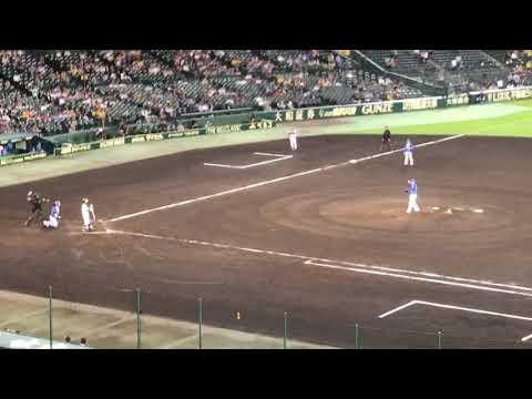 阪神のスピードスター島田海吏プロ初打席