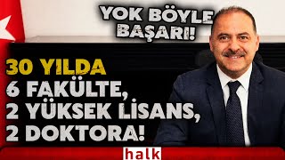 Allah Herkese Böyle Kariyer Nasip Etsin Diploma Skandalında Yeni Perde 30 Yılda 6 Fakülte