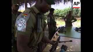 LIBERIA: JOURNALISTS CHARGED WITH ESPIONAGE
