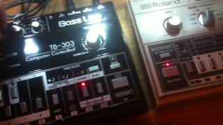 1st TB303 & TR606 Acid Test