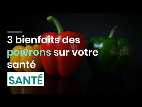 Vidéo: Le poivron rouge est-il bon pour vous ?