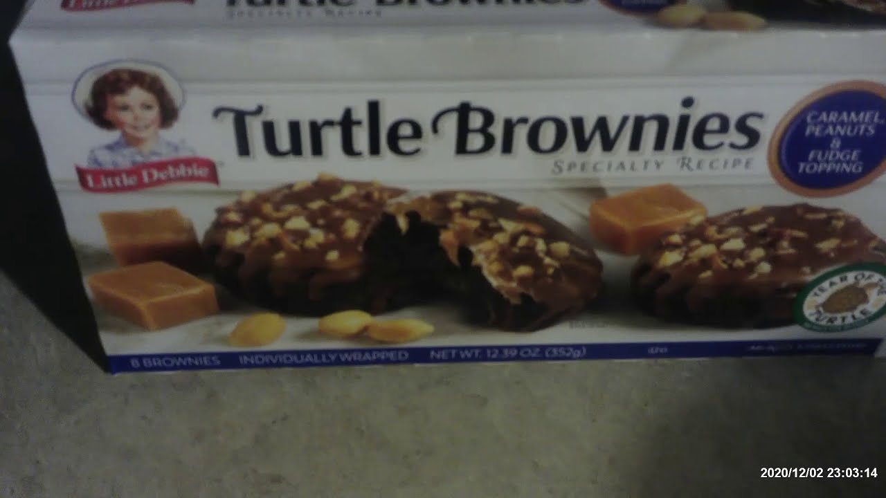 Little Debbie Turtle Brownies! YouTube