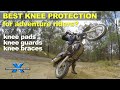 Adventure riding knee protection: pads, guards or braces?&mdash;Cross Training Adventure
