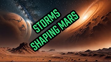 How Mars’ Dust Storms Shape the Red Planet